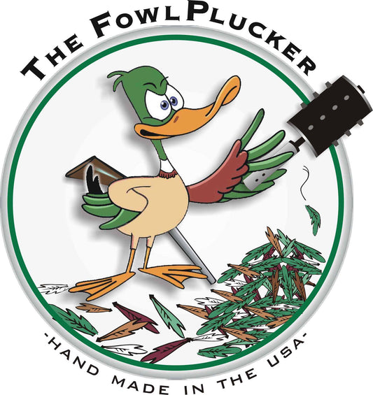 Fowl Plucker Decals